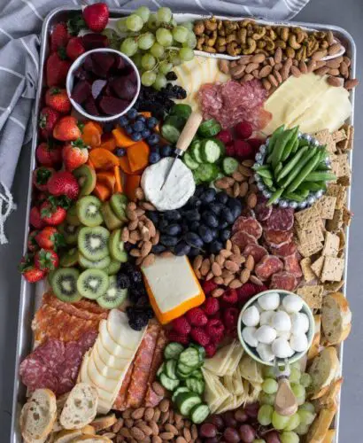 Creating an Simple Charcuterie Board for Six