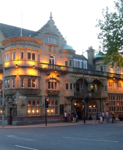 My Experience At The Philharmonic Pub Liverpool